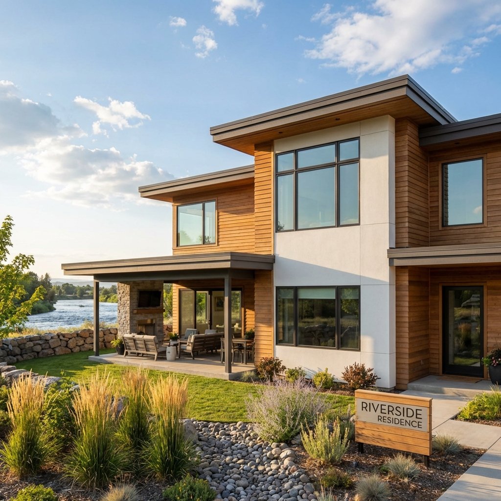 Contemporary Family Home